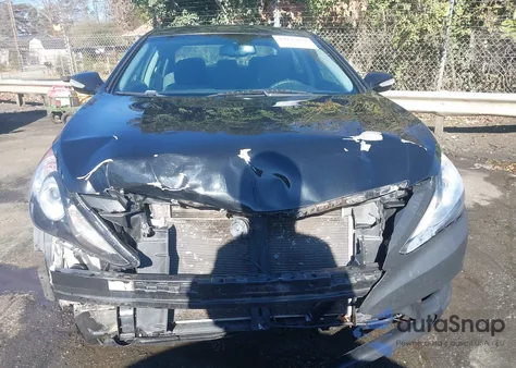 2014 Hyundai Sonata Gls из США, поврежденный, VIN 5NPEB4AC8EH908321